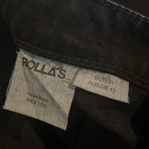 ROLLA'S Black Sailor Jeans - Picture 13 of 13